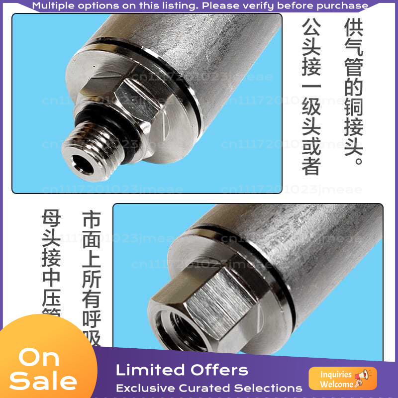 กระบอกกรองอากาศสแตนเลส 304 แบบ - Activated Carbon Air Filter Canister บทวิจารณ์และราคา