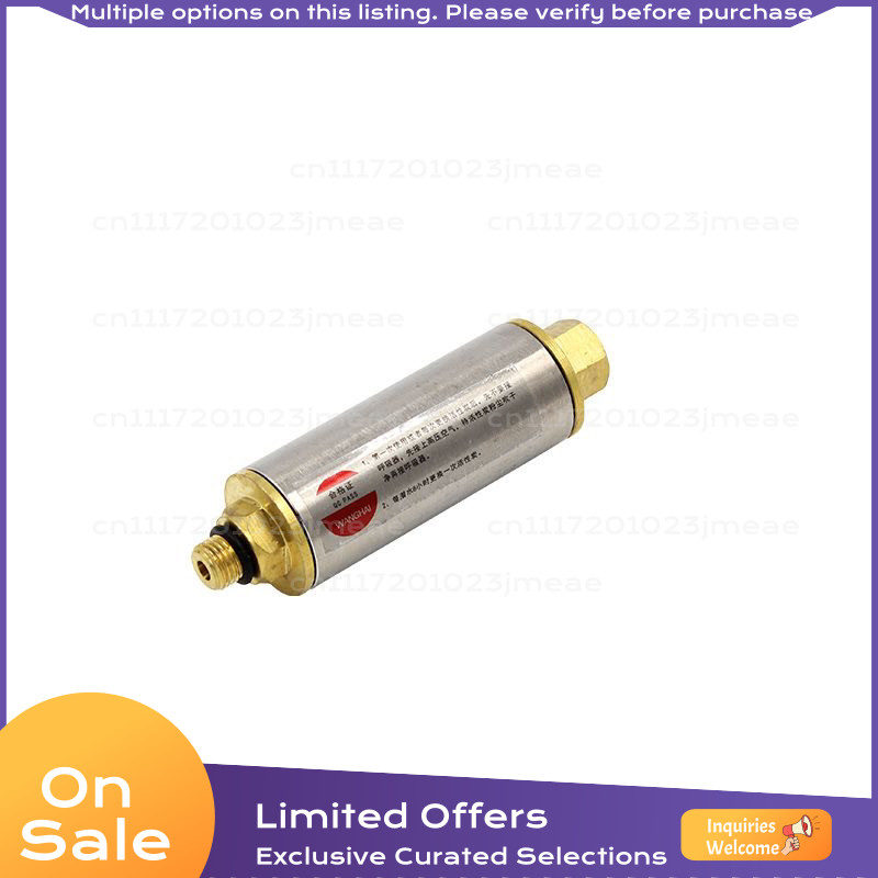 กระบอกกรองอากาศสแตนเลส 304 แบบ - Activated Carbon Air Filter Canister บทวิจารณ์และราคา