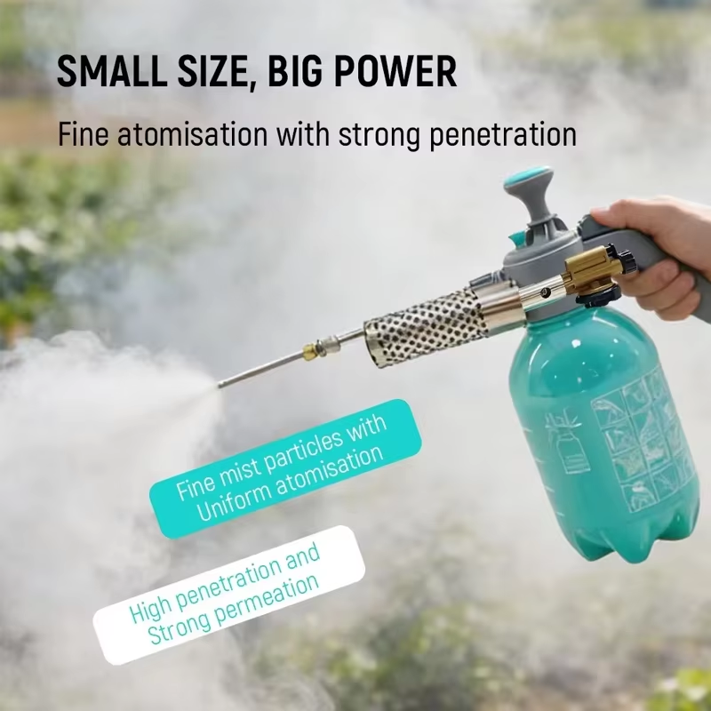 เครื่องพ่นหมอกควันแบบพกพา 2 ลิ - Fogger Machine Thermal Disinfection บทวิจารณ์และราคา