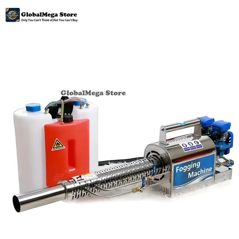 เครื่องพ่นหมอกควันความร้อนแบบพ - Fogger Machine Thermal Disinfection บทวิจารณ์และราคา