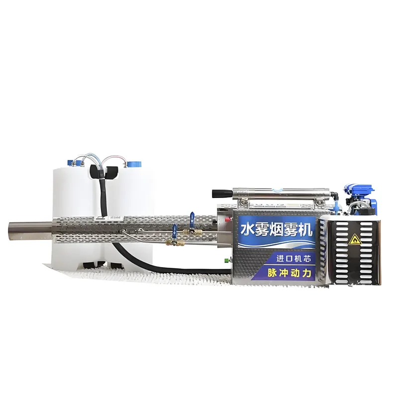 เครื่องพ่นหมอกควันความร้อนแบบพ - Fogger Machine Thermal Disinfection บทวิจารณ์และราคา