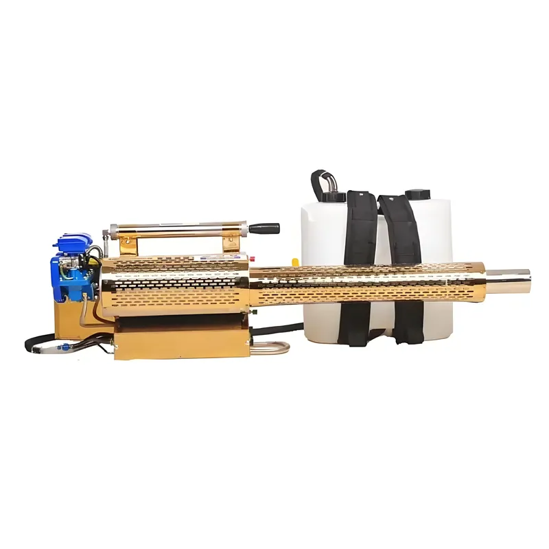 เครื่องพ่นหมอกควันความร้อนแบบพ - Fogger Machine Thermal Disinfection บทวิจารณ์และราคา