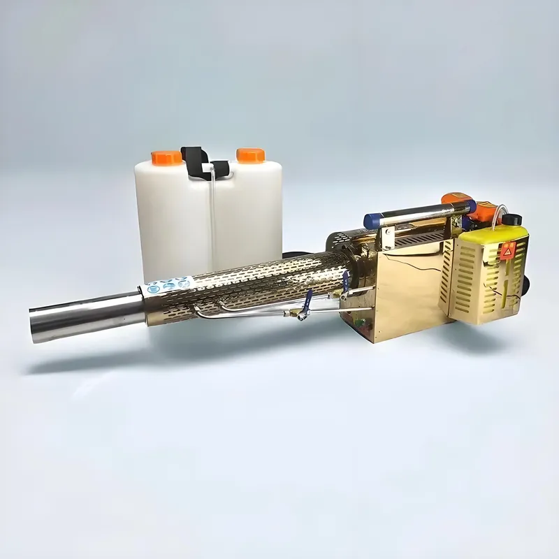 เครื่องพ่นหมอกควันความร้อนแบบพ - Fogger Machine Thermal Disinfection บทวิจารณ์และราคา