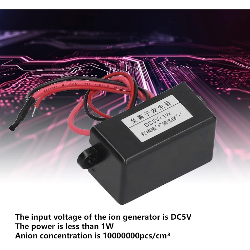 อะไหล่เครื่องฟอกอากาศ เครื่องก - Negative Ion Generator Module An Ion บทวิจารณ์และราคา