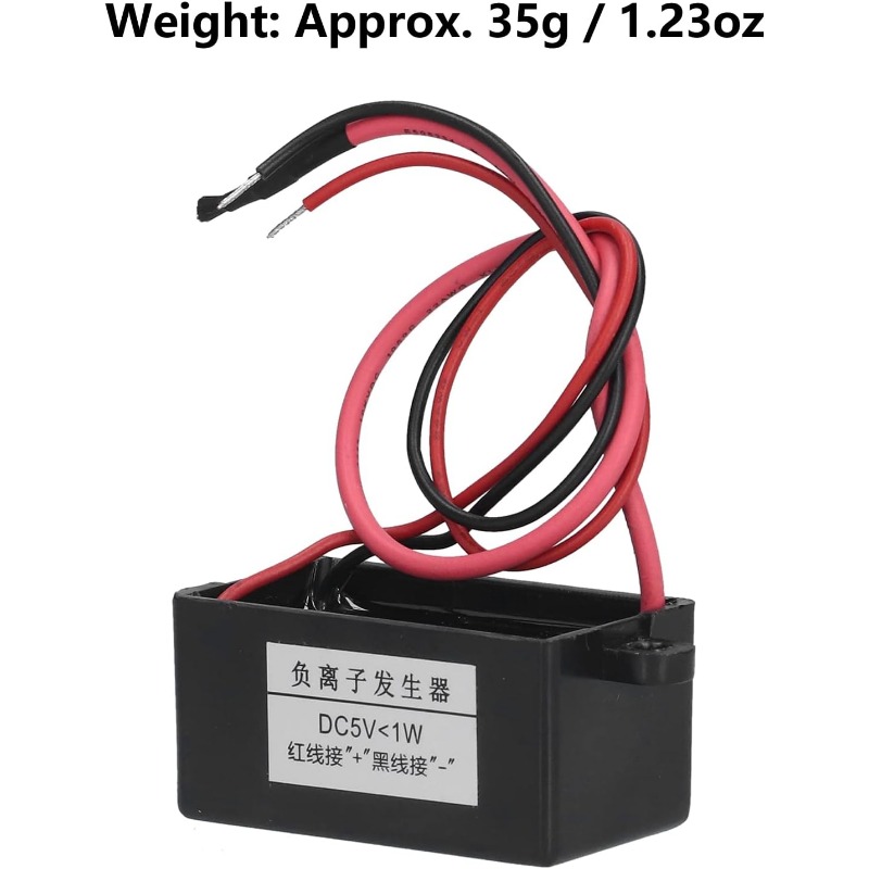 อะไหล่เครื่องฟอกอากาศ เครื่องก - Negative Ion Generator Module An Ion บทวิจารณ์และราคา