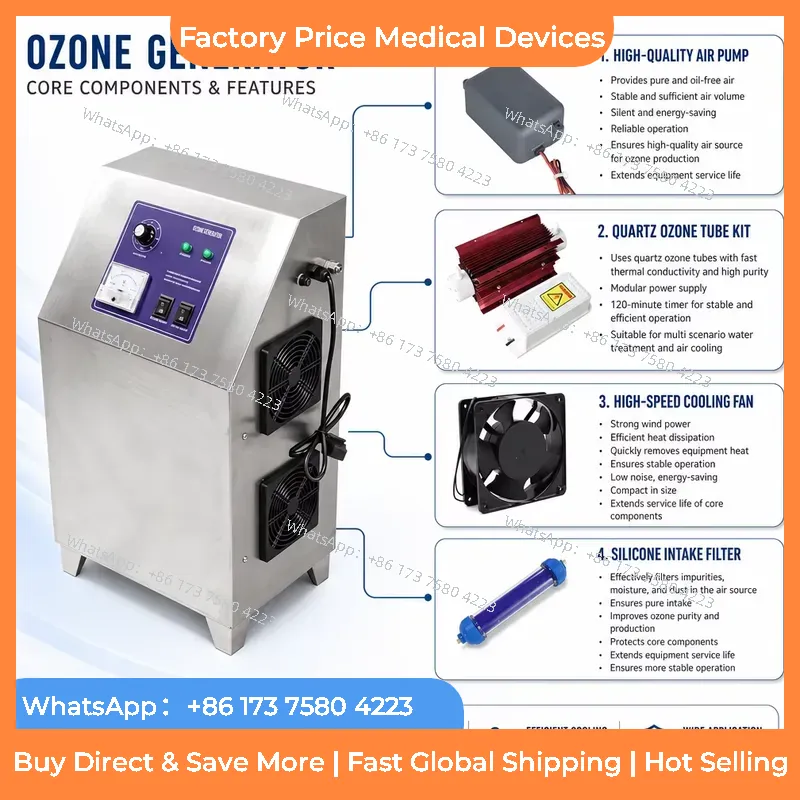 เครื่องผลิตโอโซน 2026 รุ่น 3G  - Ozone Generator Water Purifier 10G บทวิจารณ์และราคา