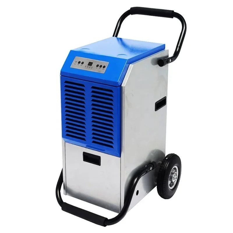 เครื่องลดความชื้นแบบพกพาขนาด 5 - Commercial Dehumidifier 50L Industrial บทวิจารณ์และราคา