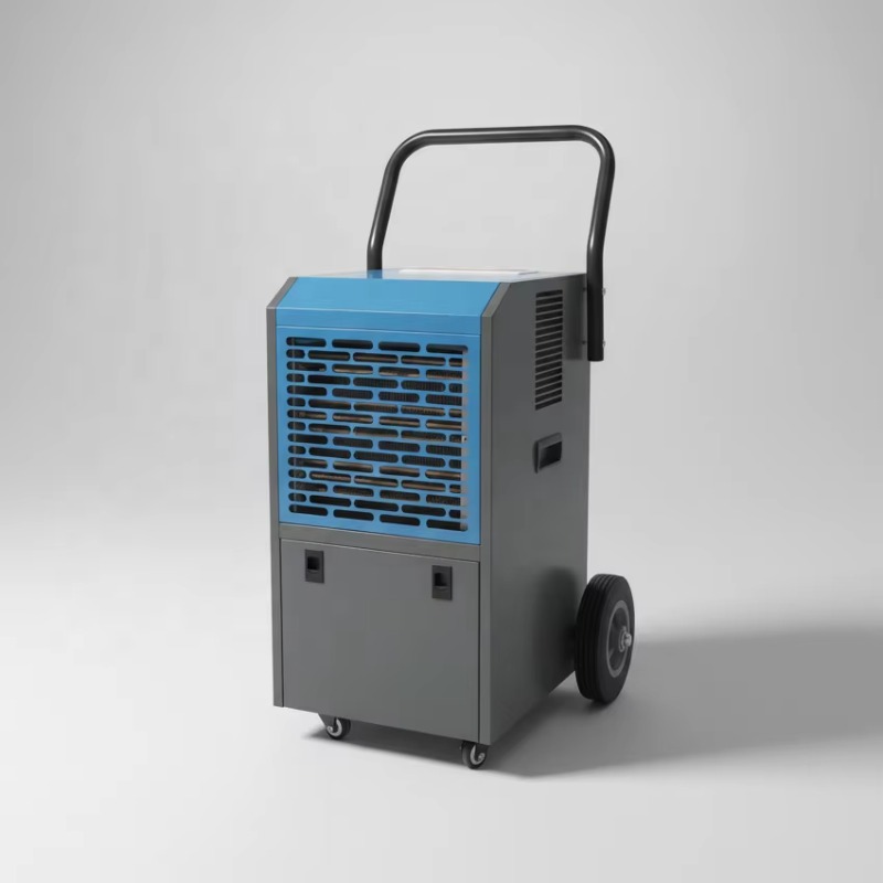 เครื่องลดความชื้นอุตสาหกรรมและ - Commercial Dehumidifier 50L Industrial บทวิจารณ์และราคา
