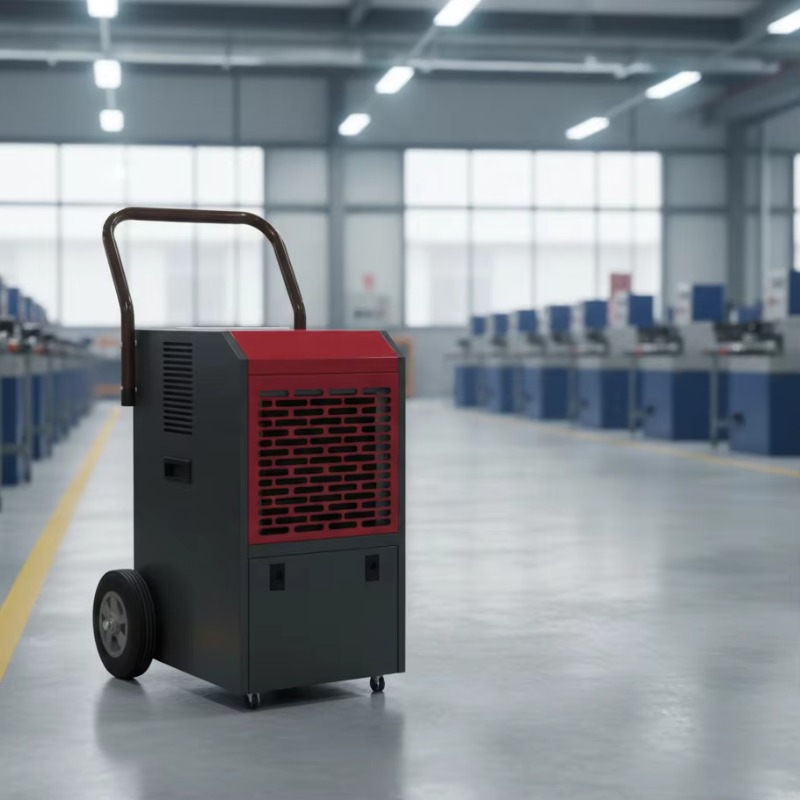 เครื่องลดความชื้นอุตสาหกรรมและ - Commercial Dehumidifier 50L Industrial บทวิจารณ์และราคา