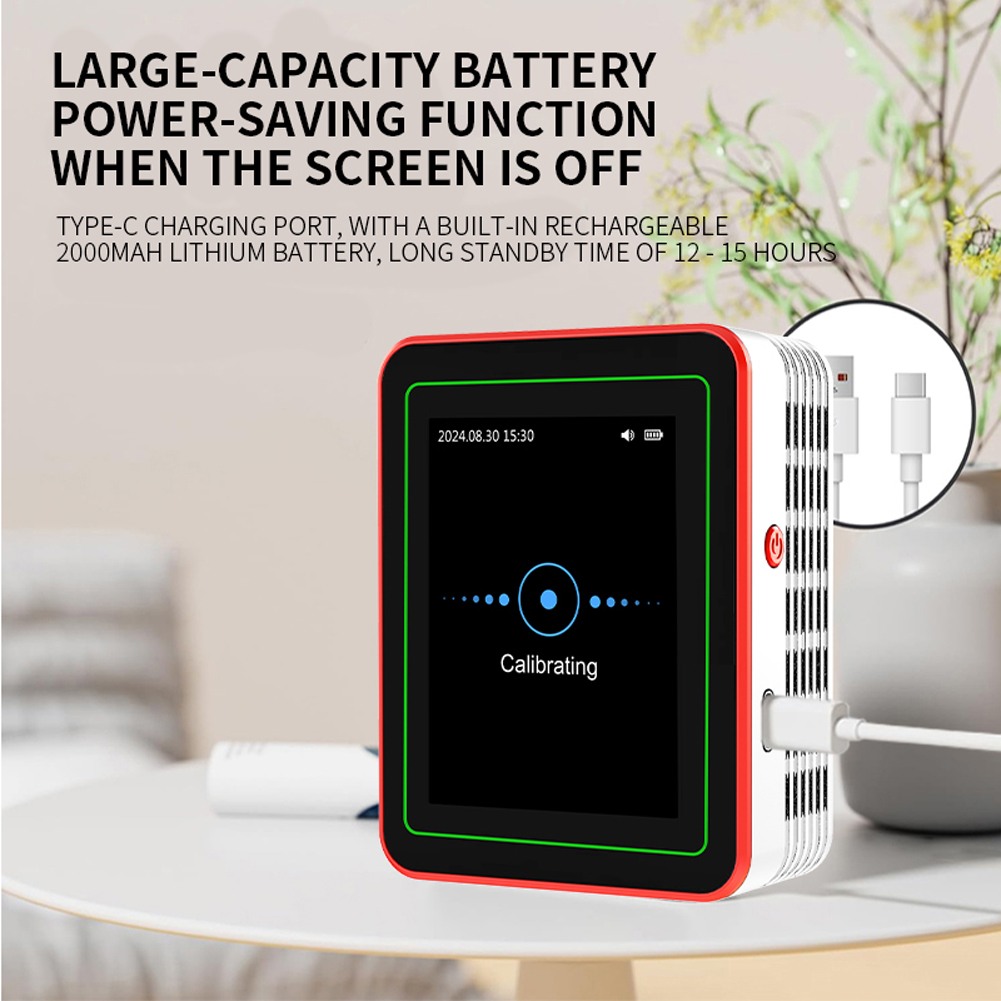 เซ็นเซอร์ตรวจสอบคุณภาพอากาศ 18 - Air Quality Monitor Co2 Pm2.5 Tvoc บทวิจารณ์และราคา