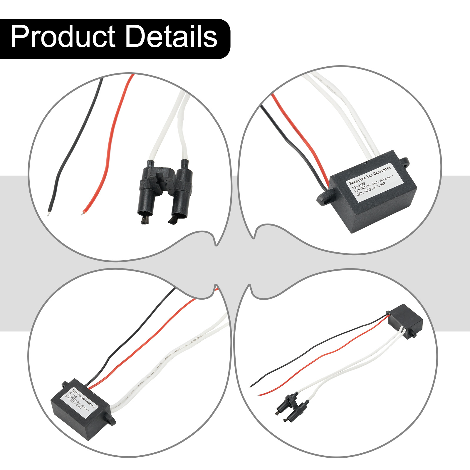 โมดูลเครื่องกำเนิดไอออนลบ DIY  - Negative Ion Generator Module An Ion บทวิจารณ์และราคา