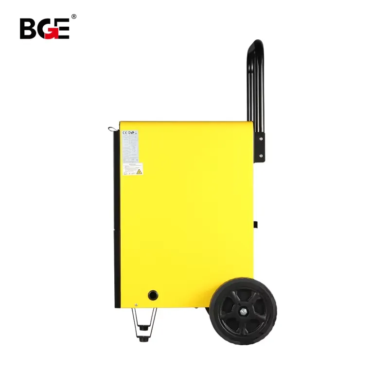 เครื่องลดความชื้นแบบเคลื่อนที่ - Commercial Dehumidifier 50L Industrial บทวิจารณ์และราคา