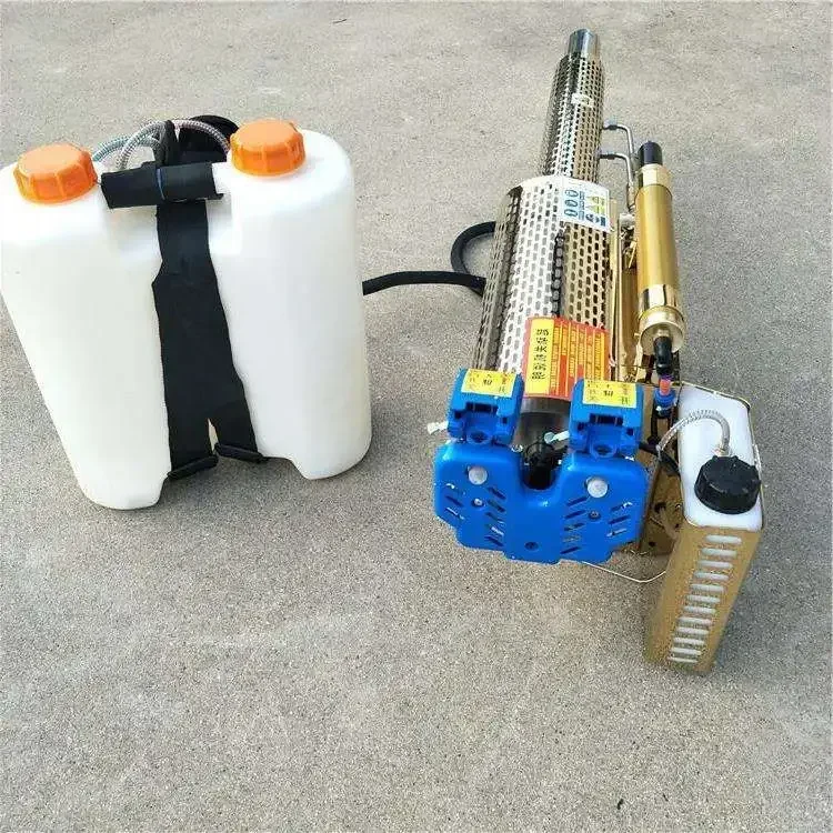 เครื่องพ่นหมอกควันฆ่าเชื้อแบบไ - Fogger Machine Thermal Disinfection บทวิจารณ์และราคา