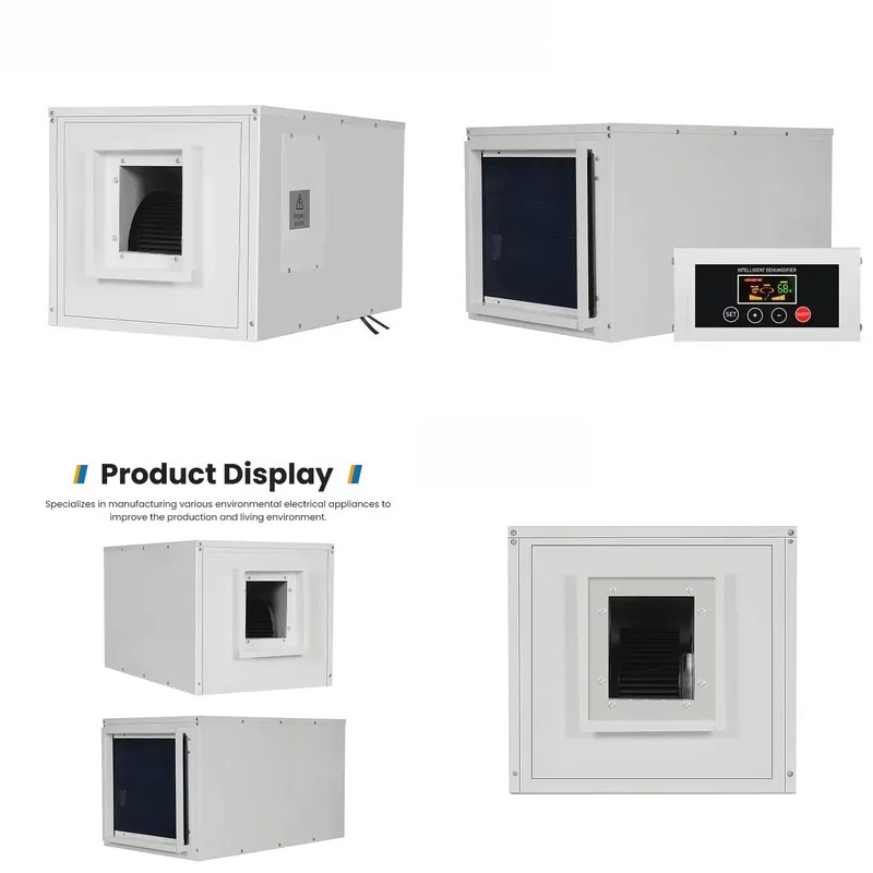 เครื่องลดความชื้นแบบติดเพดาน 5 - Commercial Dehumidifier 50L Industrial บทวิจารณ์และราคา