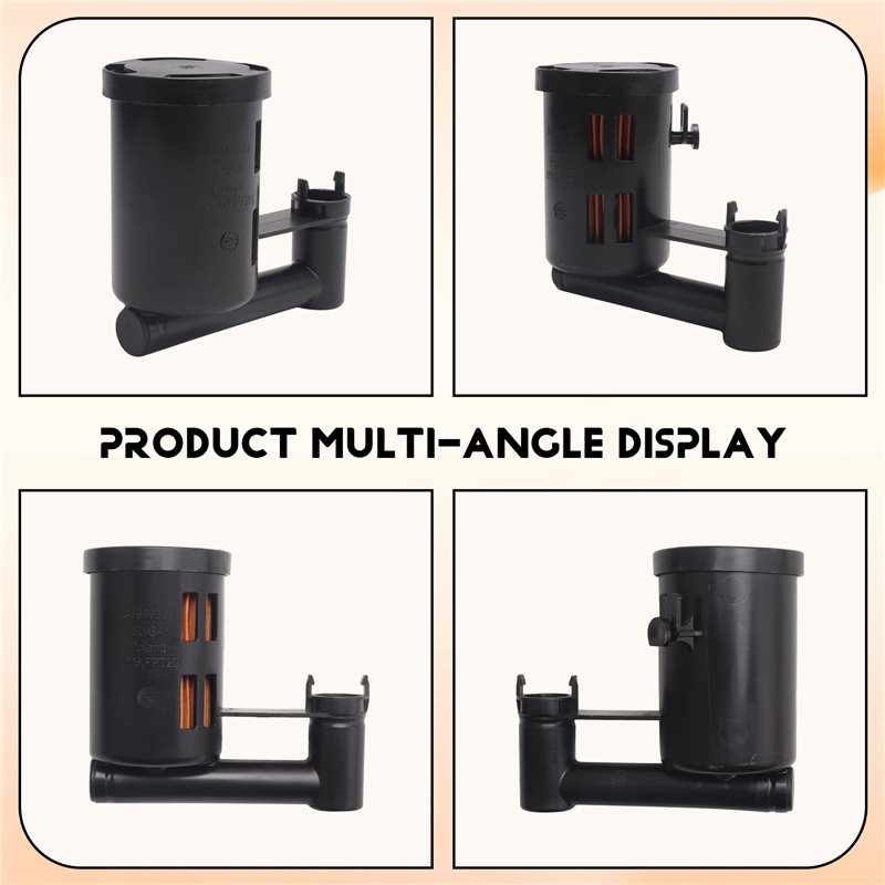 คาร์บอน แคนนิสเตอร์ กรองอากาศแ - Activated Carbon Air Filter Canister บทวิจารณ์และราคา