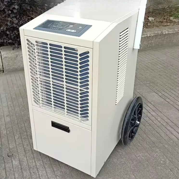 เครื่องลดความชื้นแบบพกพาสำหรับ - Commercial Dehumidifier 50L Industrial บทวิจารณ์และราคา