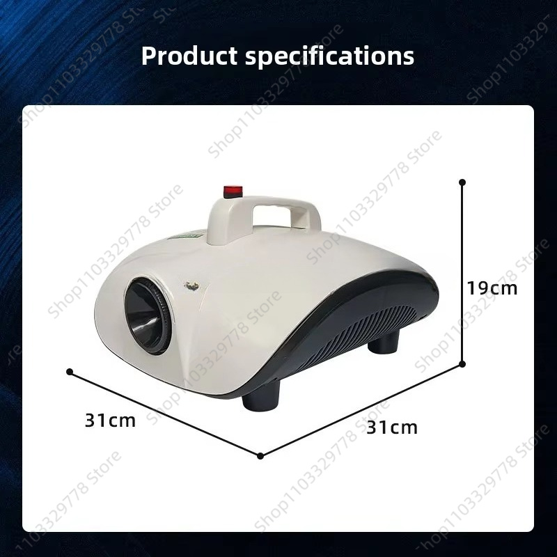 เครื่องพ่นละอองฆ่าเชื้อสำหรับร - Smoke Odor Eliminator Machine Car บทวิจารณ์และราคา
