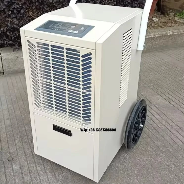 เครื่องลดความชื้นแบบพกพาสำหรับ - Commercial Dehumidifier 50L Industrial บทวิจารณ์และราคา