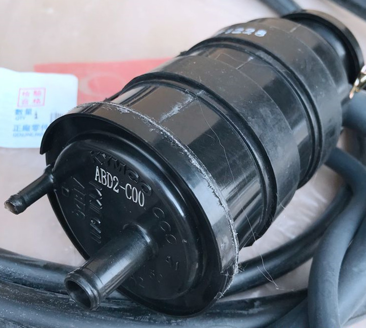 รถจักรยานยนต์รองตัวกรองอากาศคา - Activated Carbon Air Filter Canister บทวิจารณ์และราคา
