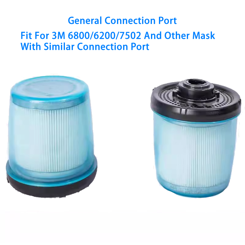 2ชิ้นคอมโพสิตถ่านกัมมันต์ BOX  - Activated Carbon Air Filter Canister บทวิจารณ์และราคา