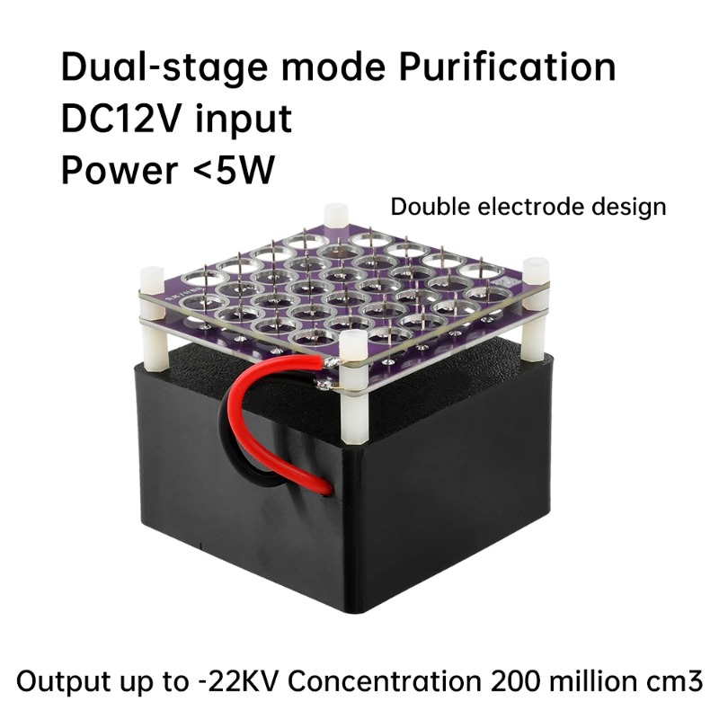 DC12V เครื่องกำเนิดประจุลบความ - Negative Ion Generator Module An Ion บทวิจารณ์และราคา