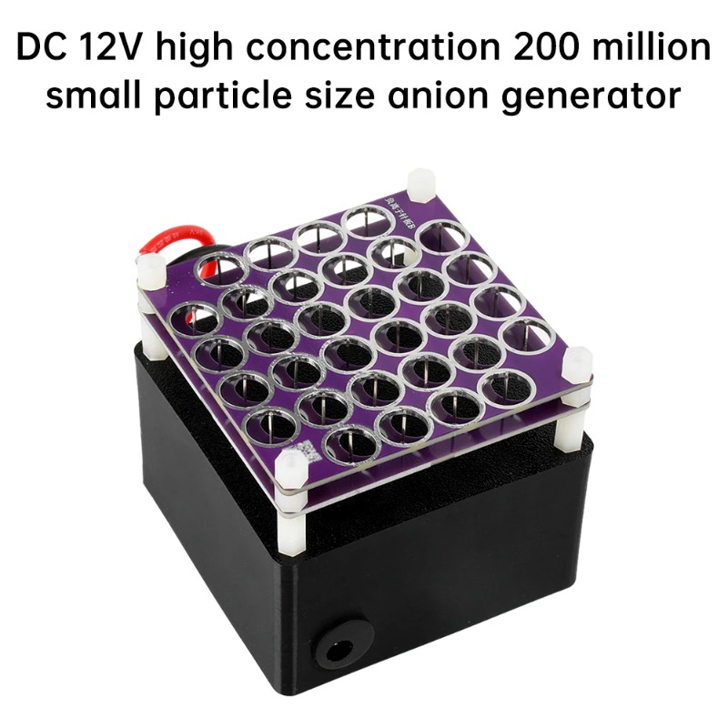 DC12V เครื่องกำเนิดประจุลบความ - Negative Ion Generator Module An Ion บทวิจารณ์และราคา
