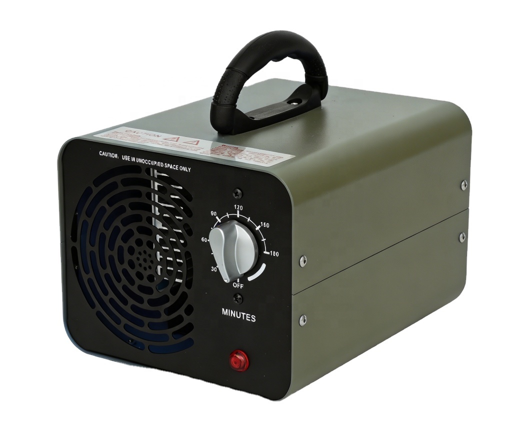 เครื่องผลิตโอโซนอุตสาหกรรม 10, - Smoke Odor Eliminator Machine Car บทวิจารณ์และราคา