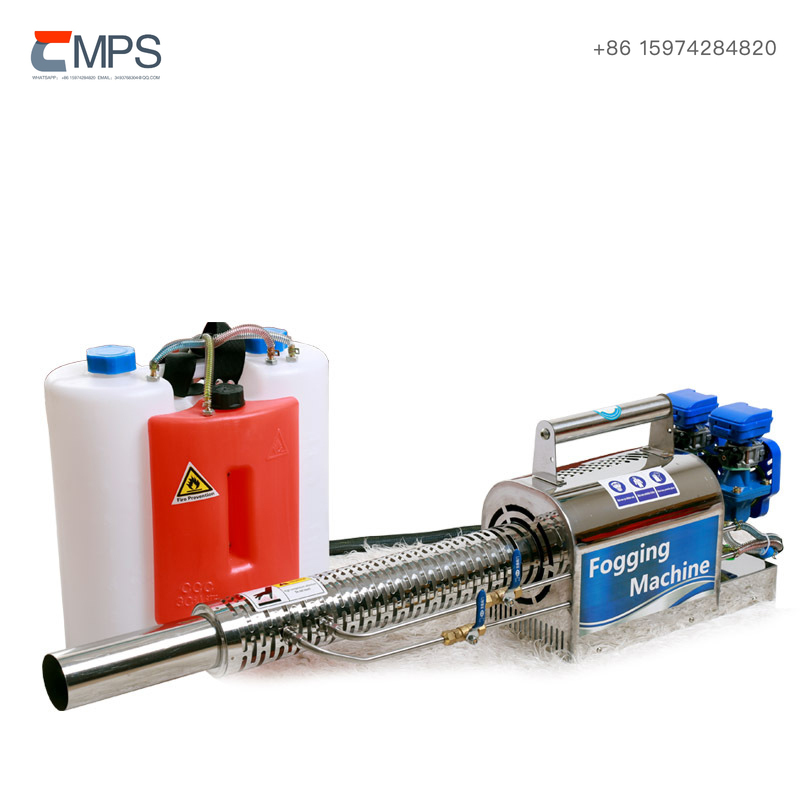 เครื่องพ่นหมอกควันแบบพกพาขนาด  - Fogger Machine Thermal Disinfection บทวิจารณ์และราคา