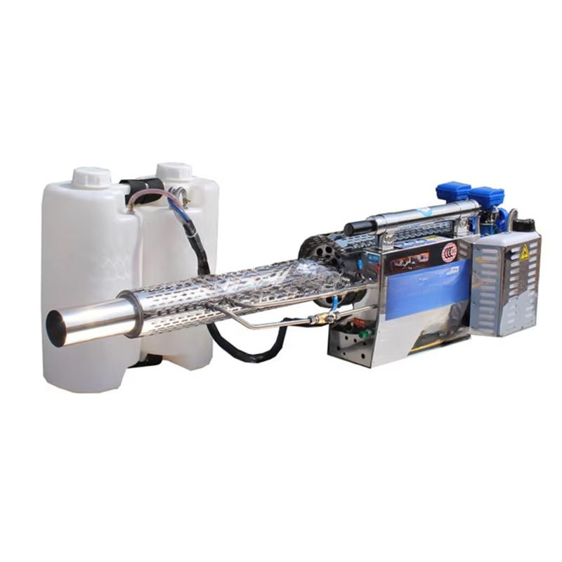 เครื่องพ่นหมอกควันแบบพกพาขนาด  - Fogger Machine Thermal Disinfection บทวิจารณ์และราคา
