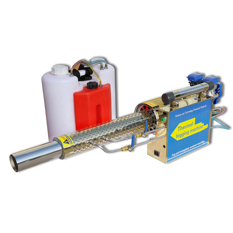 เครื่องพ่นหมอกควันฆ่าเชื้อแบบพ - Fogger Machine Thermal Disinfection บทวิจารณ์และราคา