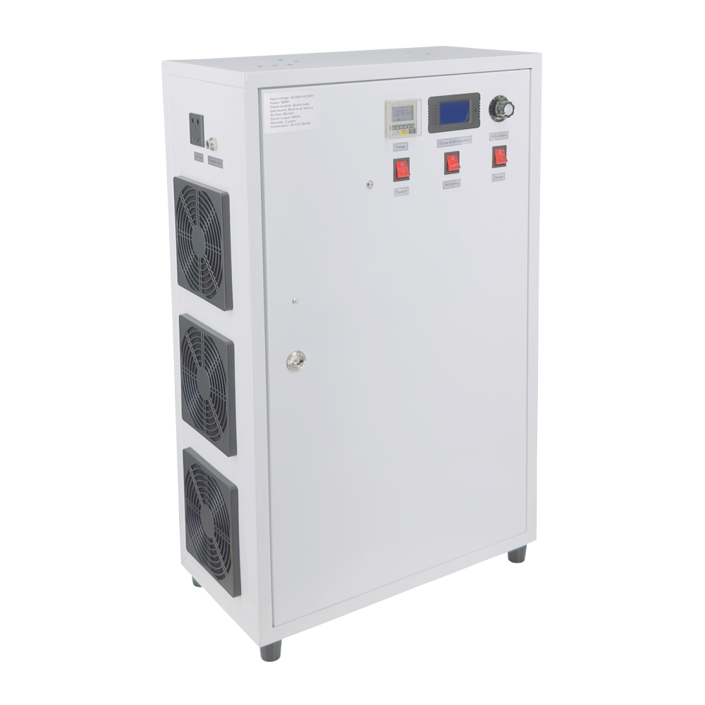 เครื่องผลิตโอโซนคุณภาพสูง 60 ก - Commercial Ozone Generator 60G H บทวิจารณ์และราคา