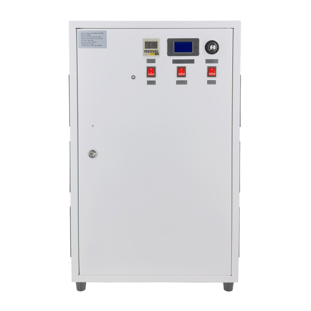 เครื่องผลิตโอโซนคุณภาพสูง 60 ก - Commercial Ozone Generator 60G H บทวิจารณ์และราคา
