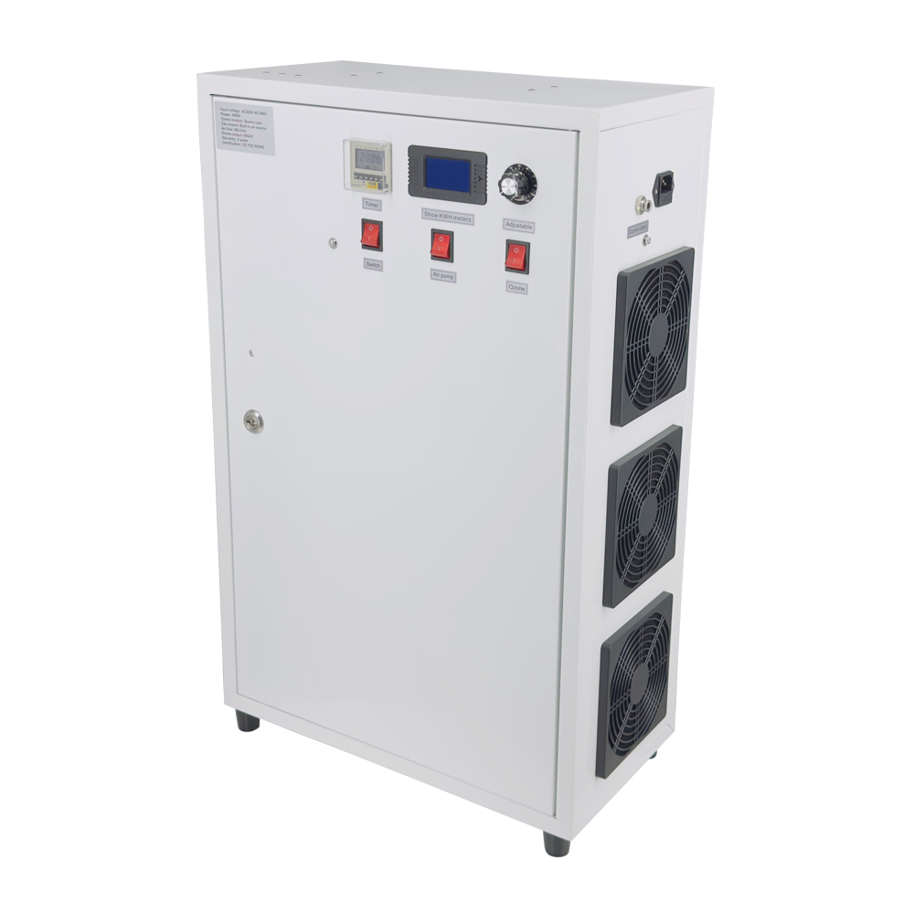 เครื่องผลิตโอโซนคุณภาพสูง 60 ก - Commercial Ozone Generator 60G H บทวิจารณ์และราคา