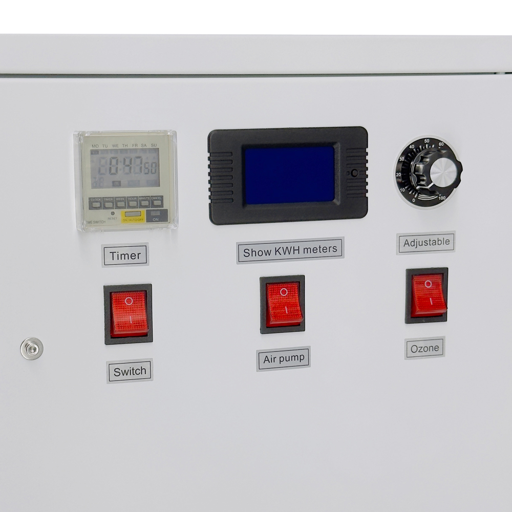 เครื่องผลิตโอโซนคุณภาพสูง 60 ก - Commercial Ozone Generator 60G H บทวิจารณ์และราคา