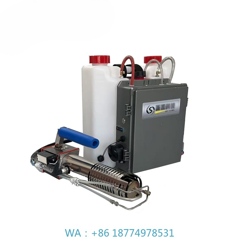 เครื่องพ่นยาฆ่าแมลงและฆ่าเชื้อ - Fogger Machine Thermal Disinfection บทวิจารณ์และราคา