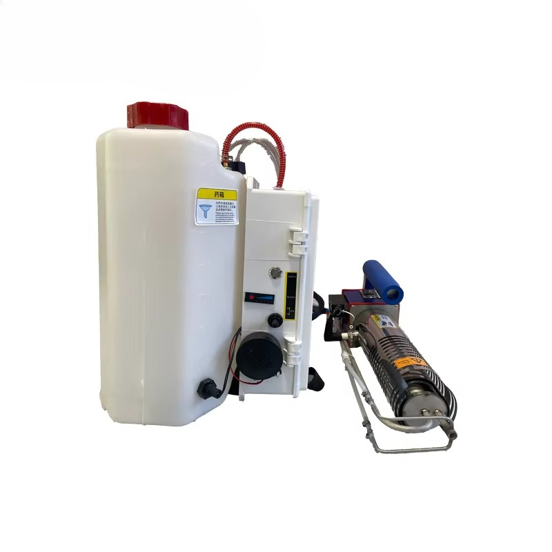 เครื่องพ่นยาฆ่าแมลงและฆ่าเชื้อ - Fogger Machine Thermal Disinfection บทวิจารณ์และราคา