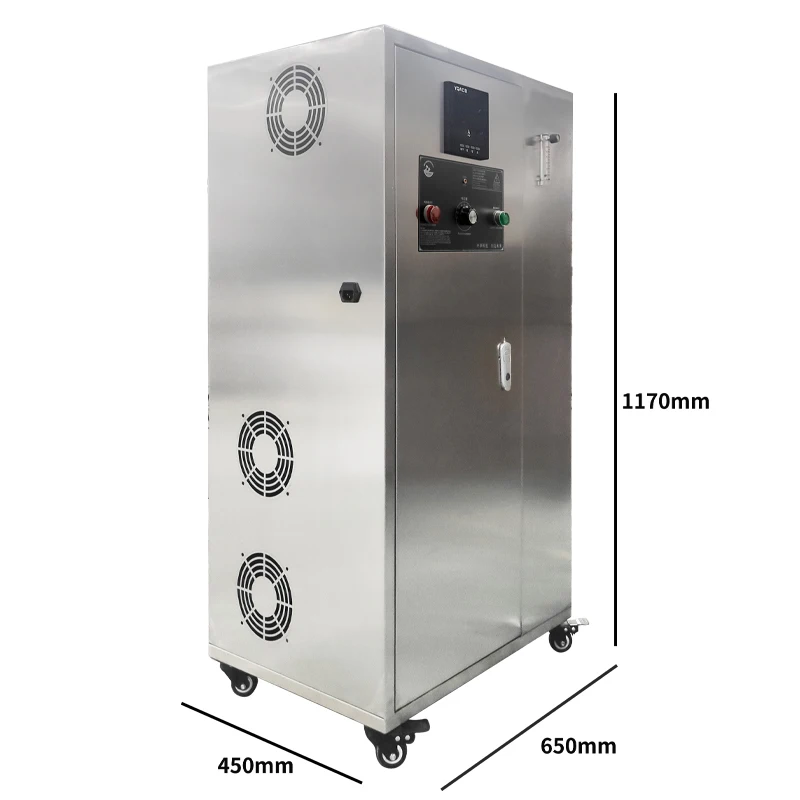 เครื่องกำเนิดโอโซนอุตสาหกรรม 2 - Industrial Ozone Machine Air Purifier บทวิจารณ์และราคา