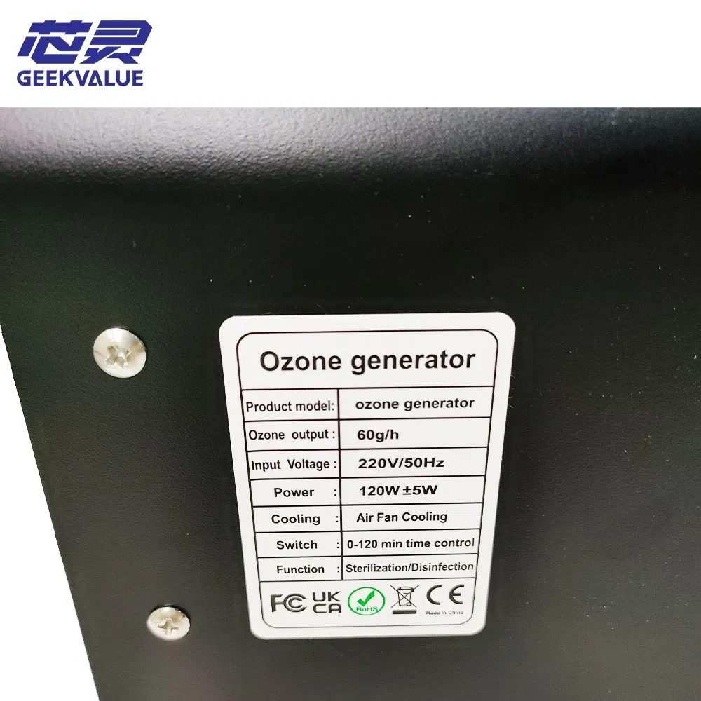 เครื่องโอโซน สำหรับใช้ในบ้าน โ - Industrial Ozone Machine Air Purifier บทวิจารณ์และราคา