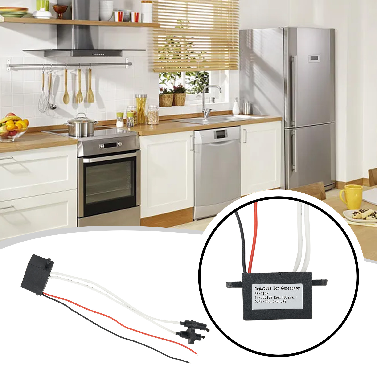 เครื่องกําเนิดไฟฟ้า DIY โมดูล  - Negative Ion Generator Module An Ion บทวิจารณ์และราคา