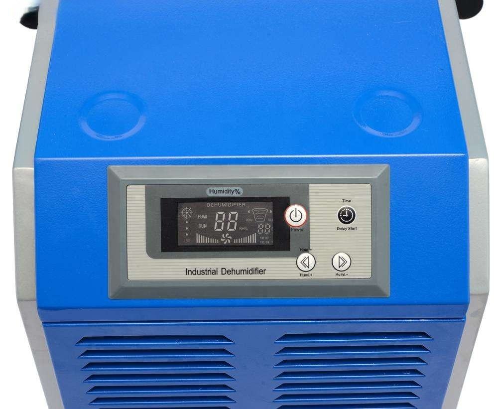 เครื่องลดความชื้นแบบพกพา 50 ลิ - Commercial Dehumidifier 50L Industrial บทวิจารณ์และราคา