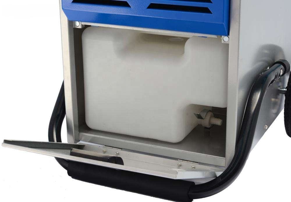 เครื่องลดความชื้นแบบพกพา 50 ลิ - Commercial Dehumidifier 50L Industrial บทวิจารณ์และราคา