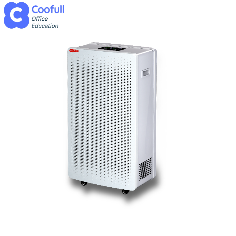 เครื่องฟอกอากาศอุตสาหกรรมพร้อม - Hepa Air Purifier Commercial Large Room บทวิจารณ์และราคา