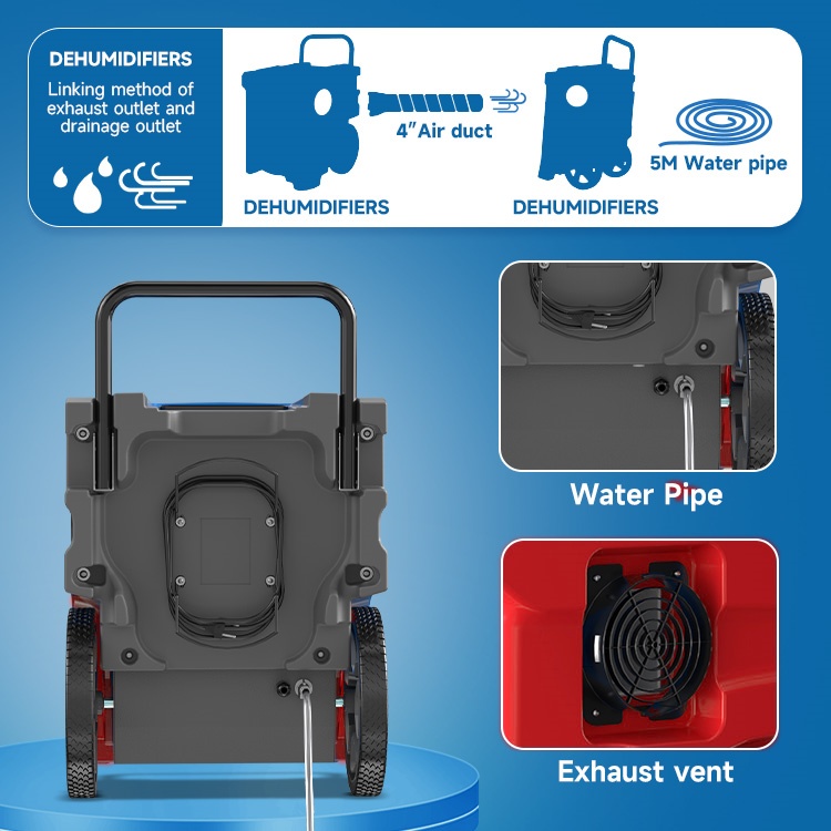 เทรนด์ปี 2024 เครื่องลดความชื้ - Commercial Dehumidifier 50L Industrial บทวิจารณ์และราคา