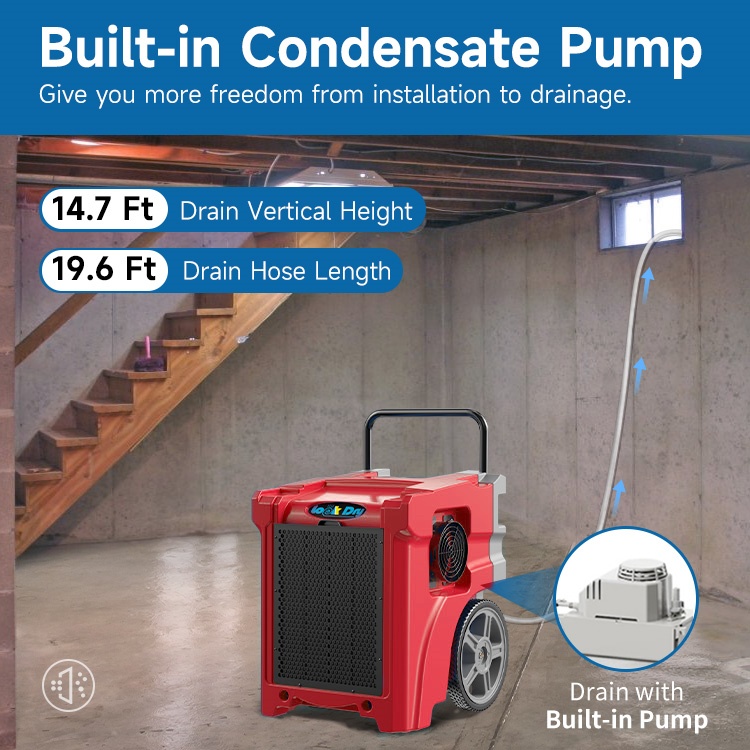 เทรนด์ปี 2024 เครื่องลดความชื้ - Commercial Dehumidifier 50L Industrial บทวิจารณ์และราคา
