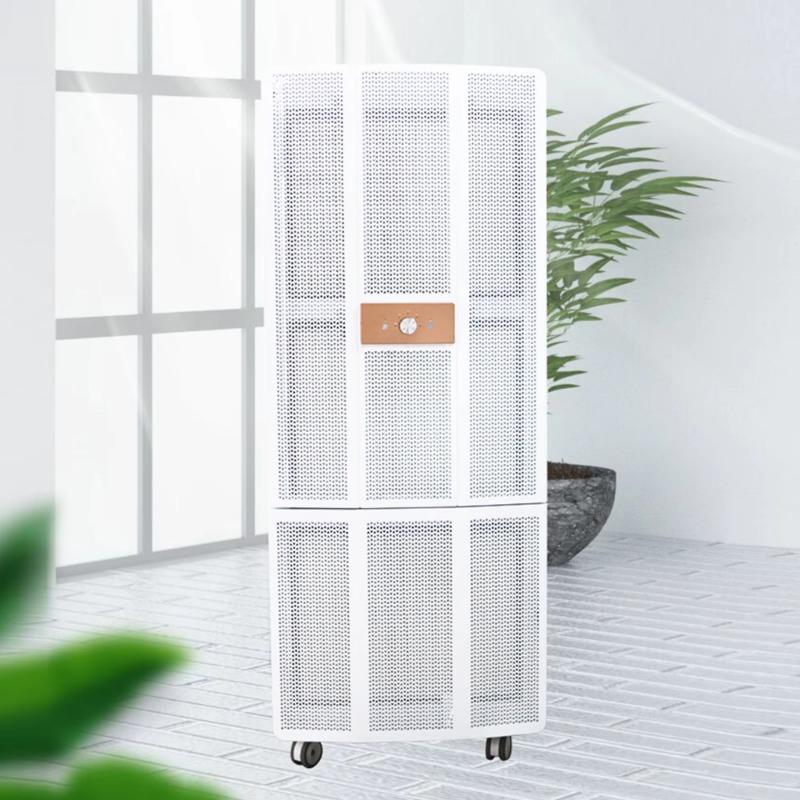 เครื่องฟอกอากาศรุ่นใหม่ Tuya C - Hepa Air Purifier Commercial Large Room บทวิจารณ์และราคา