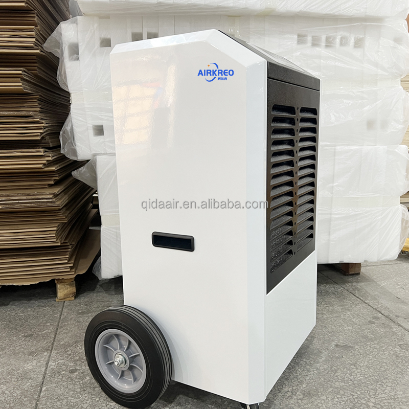เครื่องลดความชื้นแบบพกพาสำหรับ - Commercial Dehumidifier 50L Industrial บทวิจารณ์และราคา
