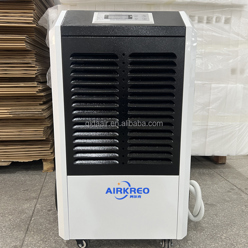 เครื่องลดความชื้นแบบพกพาสำหรับ - Commercial Dehumidifier 50L Industrial บทวิจารณ์และราคา