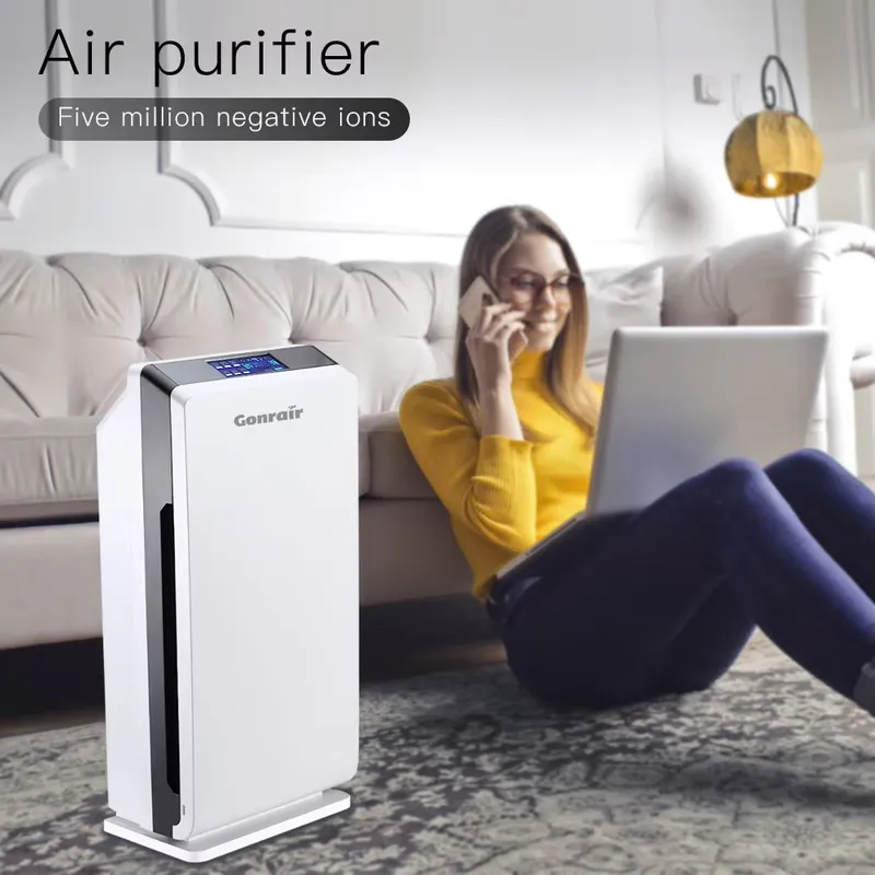 เครื่องฟอกอากาศสำหรับบ้าน ห้อง - Hepa Air Purifier Commercial Large Room บทวิจารณ์และราคา