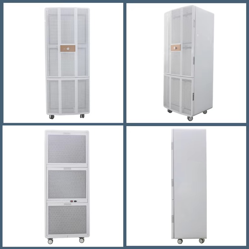เครื่องฟอกอากาศรุ่นใหม่ Tuya C - Hepa Air Purifier Commercial Large Room บทวิจารณ์และราคา