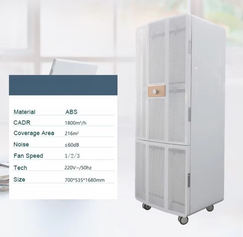 เครื่องฟอกอากาศรุ่นใหม่ Tuya C - Hepa Air Purifier Commercial Large Room บทวิจารณ์และราคา